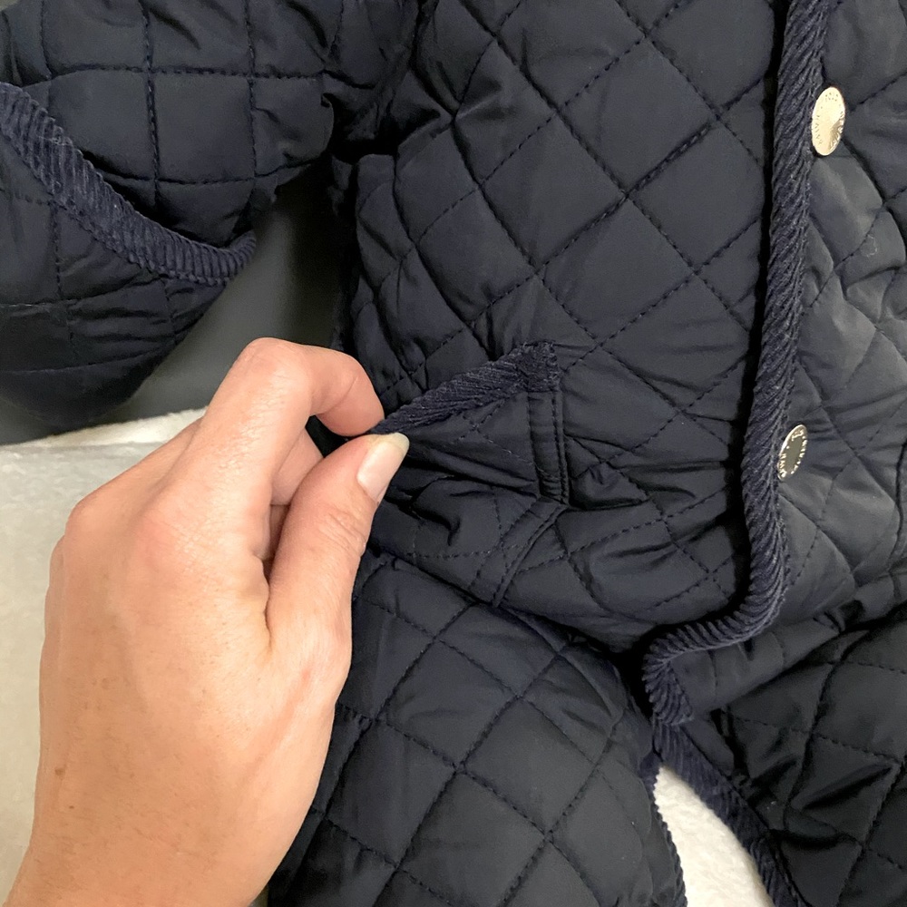 Ralph Lauren 3m navy quilted snowsuit N.O.T. - Picture 5 of 10